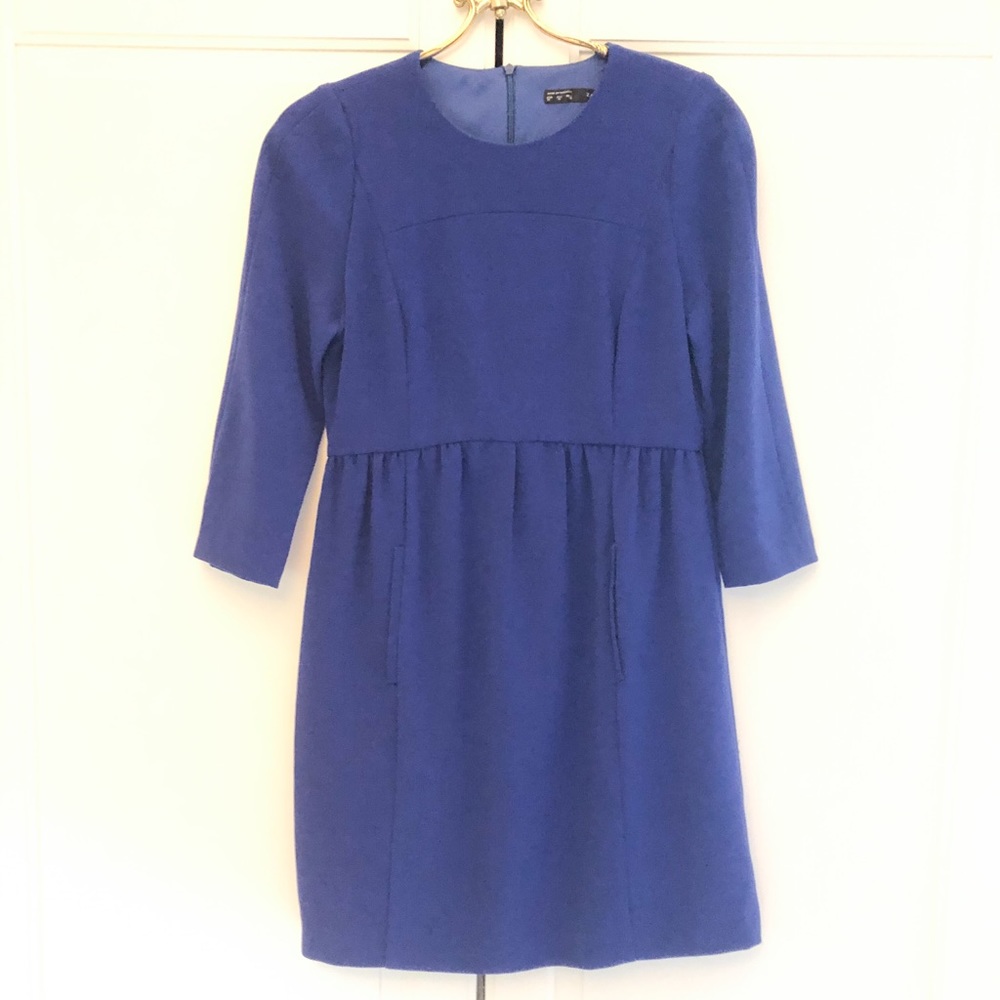 Zara Cobalt Blue Dress - Size M
